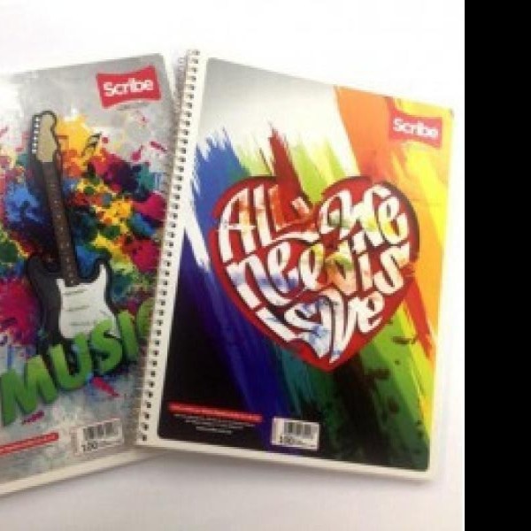 CUADERNO PROF. MEGA SCRIBE 7517 MIXTO ESP. 100H. C.36